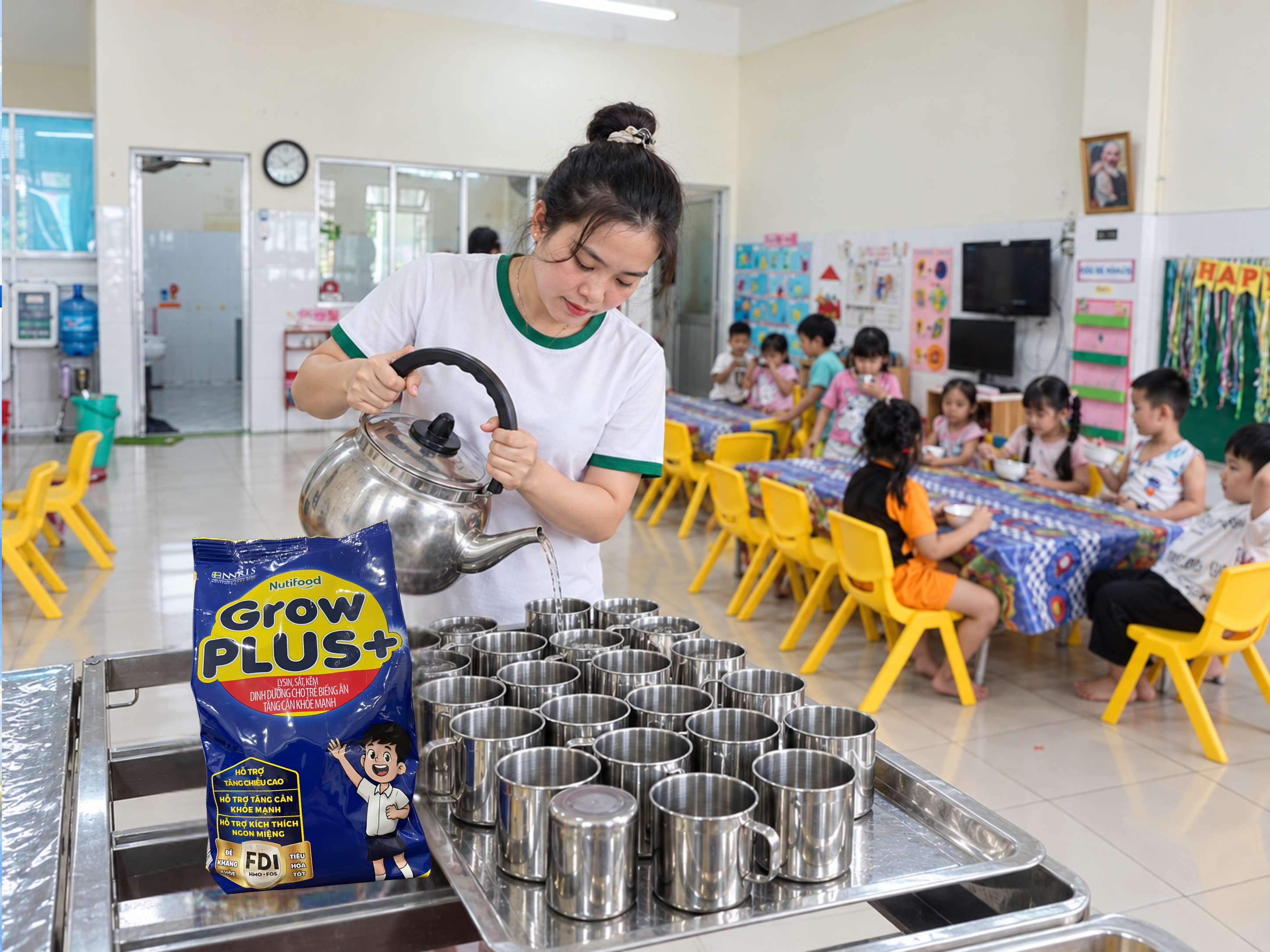 Hình ảnh bài viết: Nutifood Growplus đang là sản phẩm được lựa chọn hàng đầu cho kênh kinh doanh KA