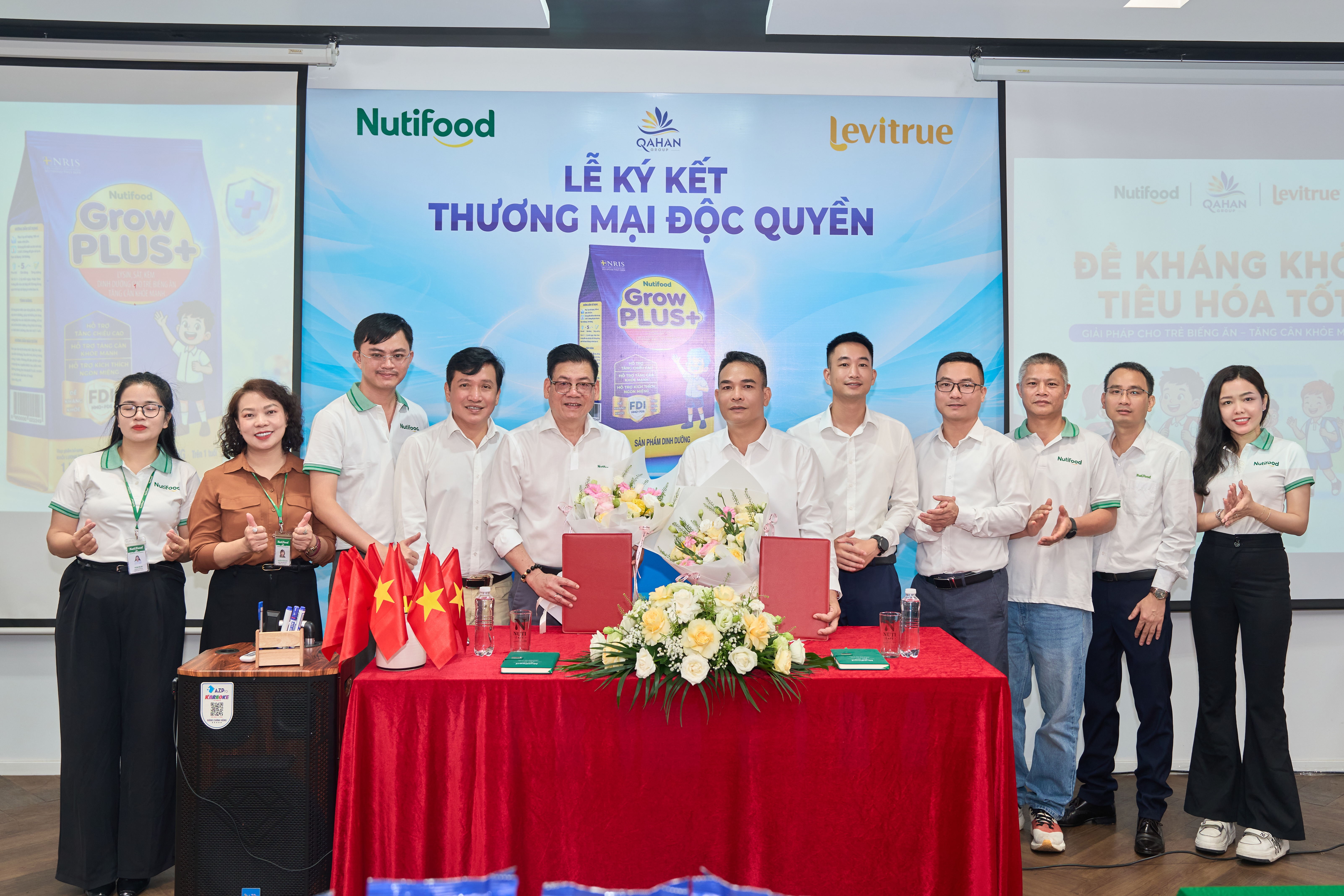 Hình ảnh bài viết: Lễ ký kết độc quyền Growplus túi 1kg