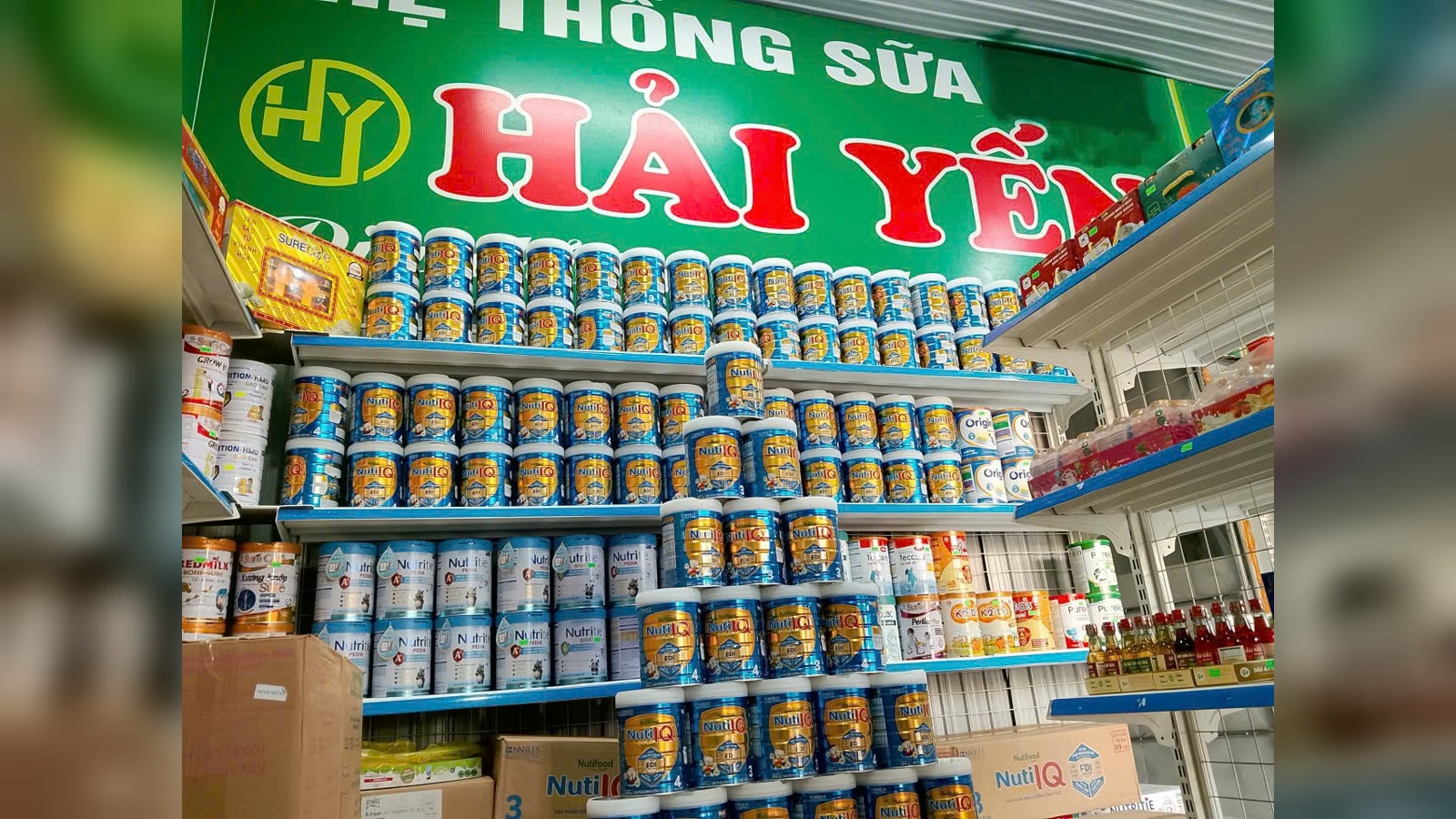 Hình ảnh bài viết: Vì sao Nuti IQ Gold là dòng sản phẩm đáng quan tâm tại các cửa hàng sữa?