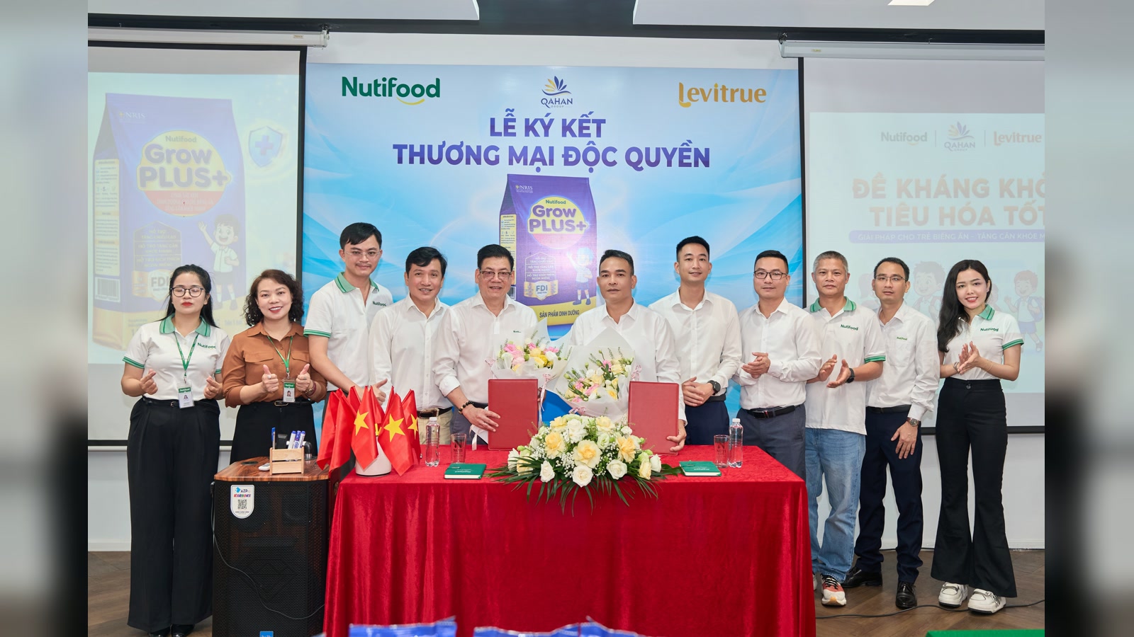 Hình ảnh bài viết: Lễ ký kết độc quyền Growplus túi 1kg
