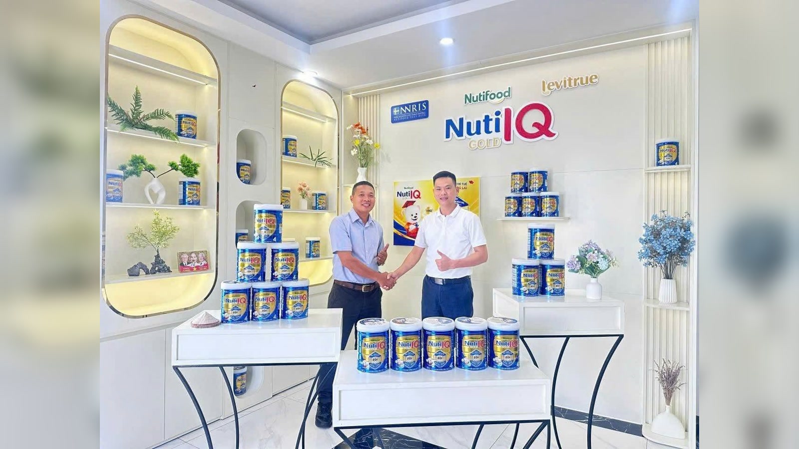 Hình ảnh bài viết: Kết nối nhà phân phối và đại lý Nuti IQ Gold – Cùng phát triển thị trường địa phương