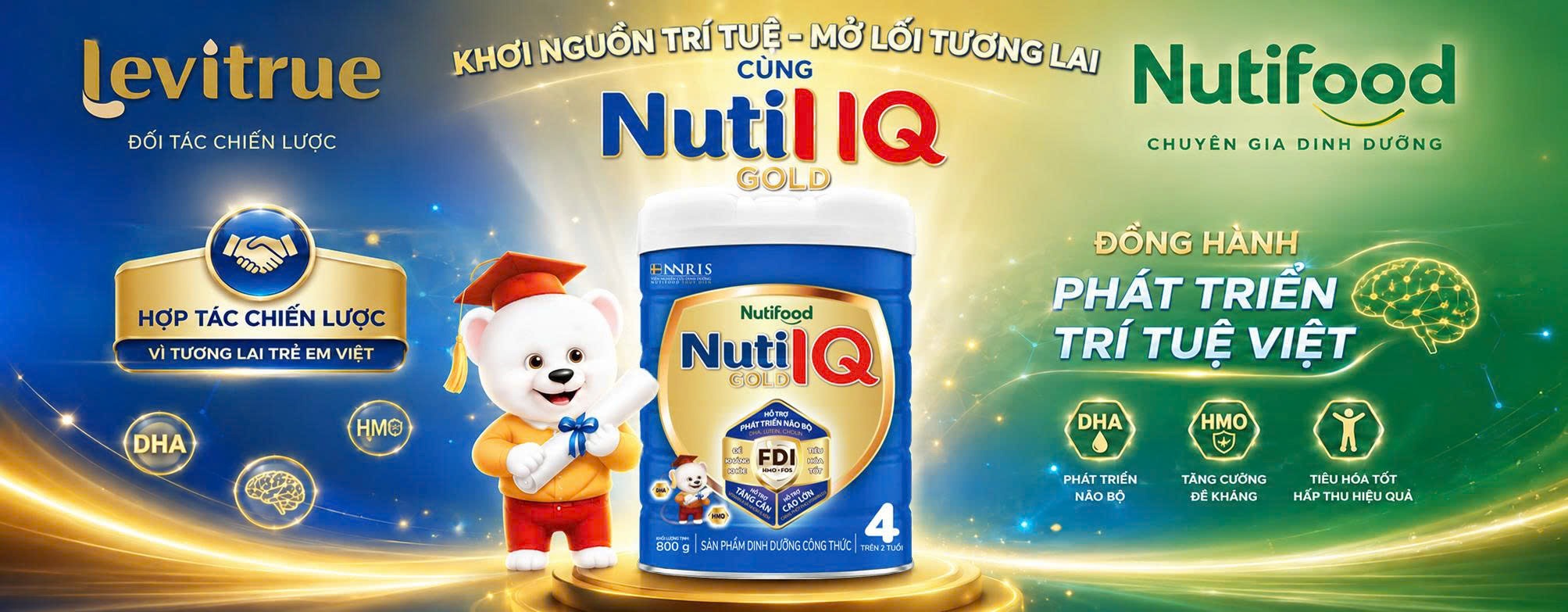 Banner hợp tác do Levitrue cung cấp